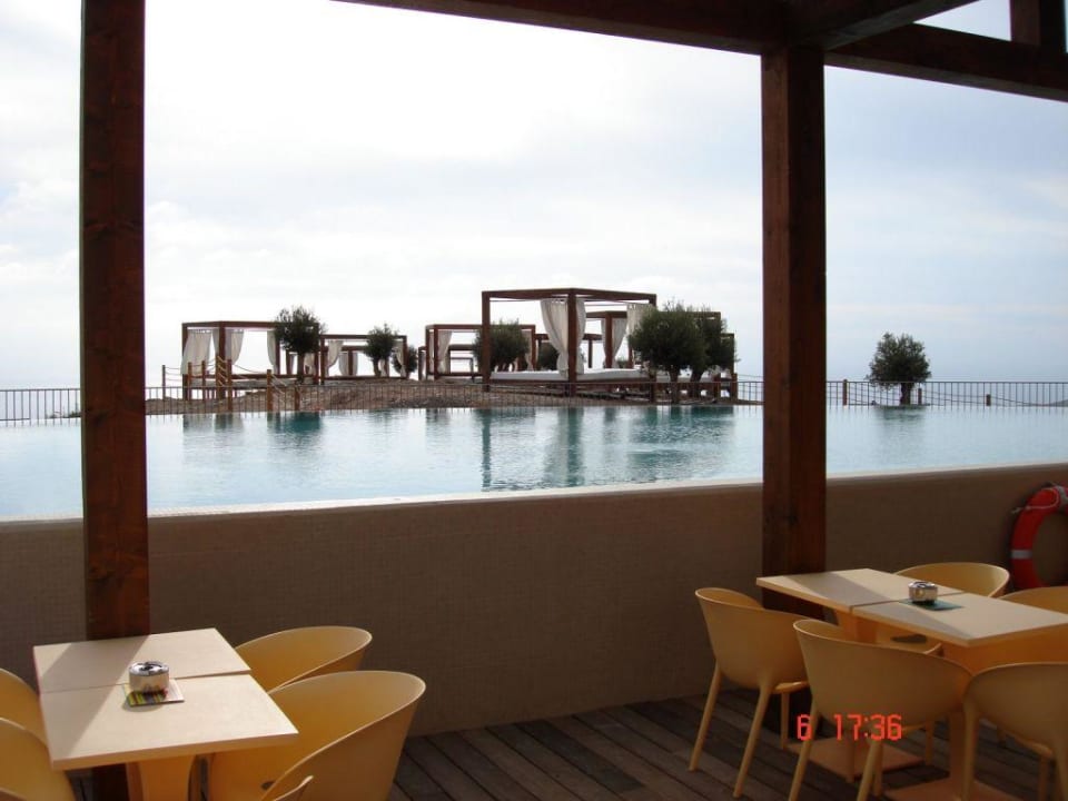 Blick aus der Poolbar Salobre Hotel Resort & Serenity