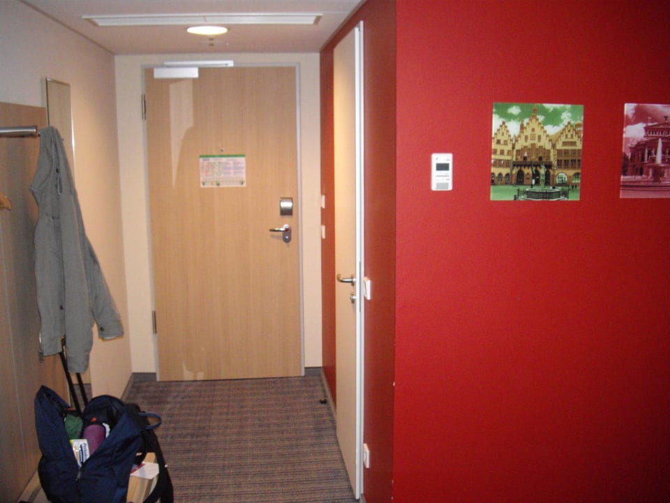 Zimmer Park Inn by Radisson Frankfurt Airport