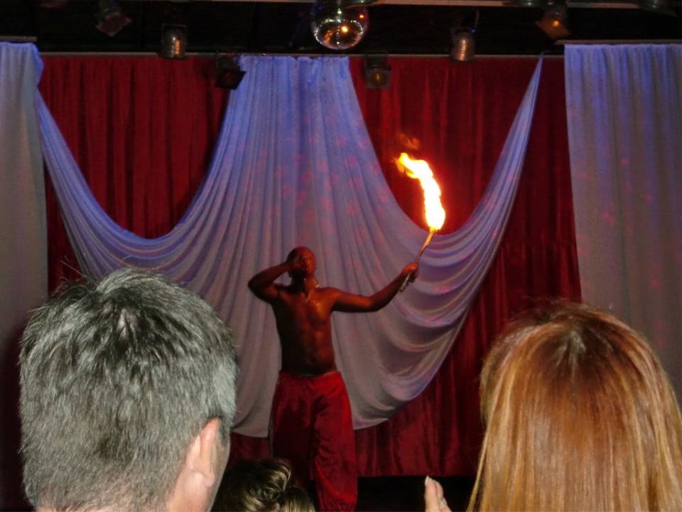 Momo unser Feuergott Royal Atlantis Beach Hotel