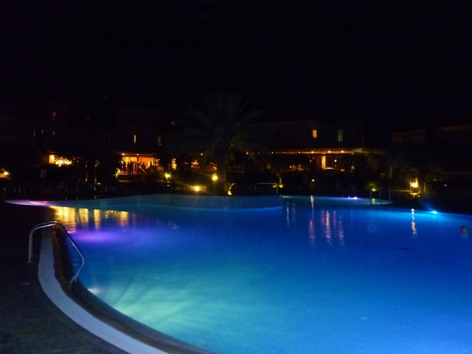 Bei Nacht !! TUI KIDS CLUB Alex Beach