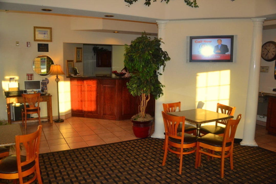 Lobby Best Western Hotel Mesquite Inn