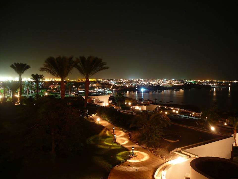 Widok nocą V Hotel Sharm El Sheikh