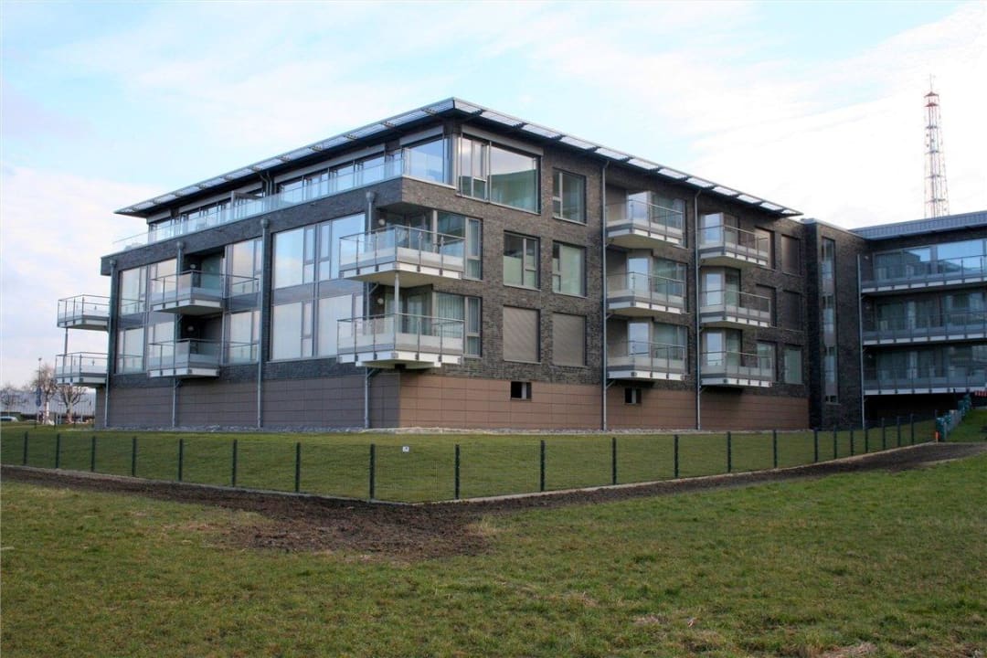 Ansicht von Westen Haus Residenz Alte Liebe