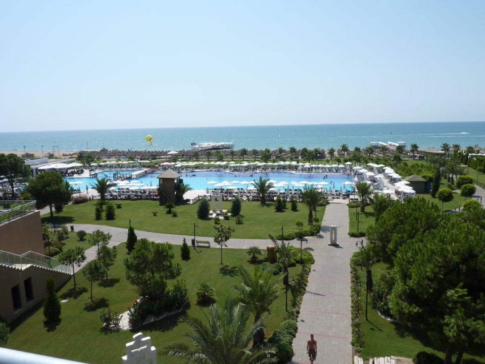 Hauptpool Voyage Belek Golf & Spa