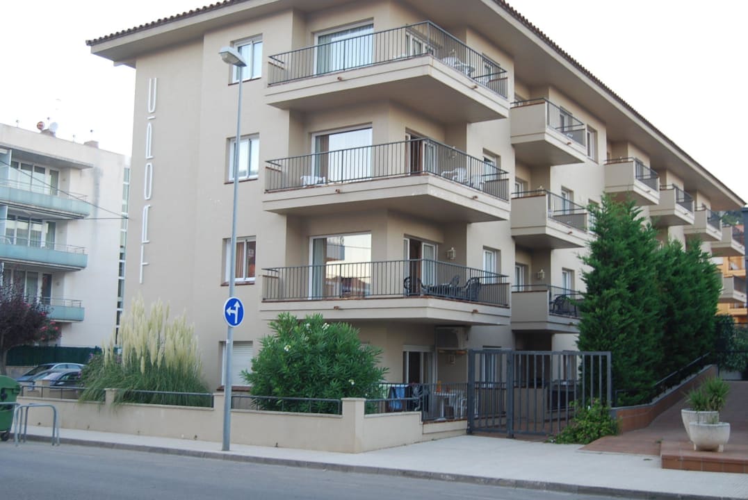 Appartement von ausen RV Tropik