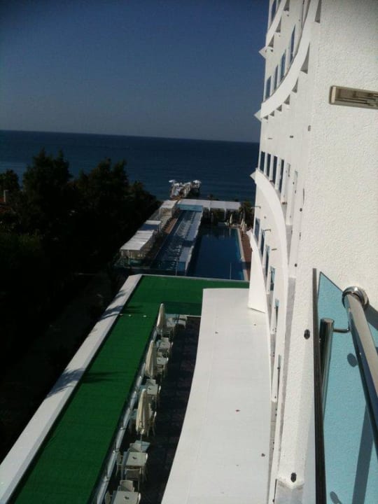 Blick vom Balkon Q Premium Resort