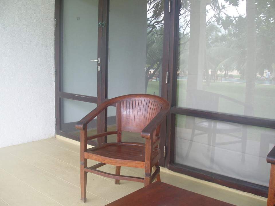 Terrassenstuhl Hotel Jetwing Beach