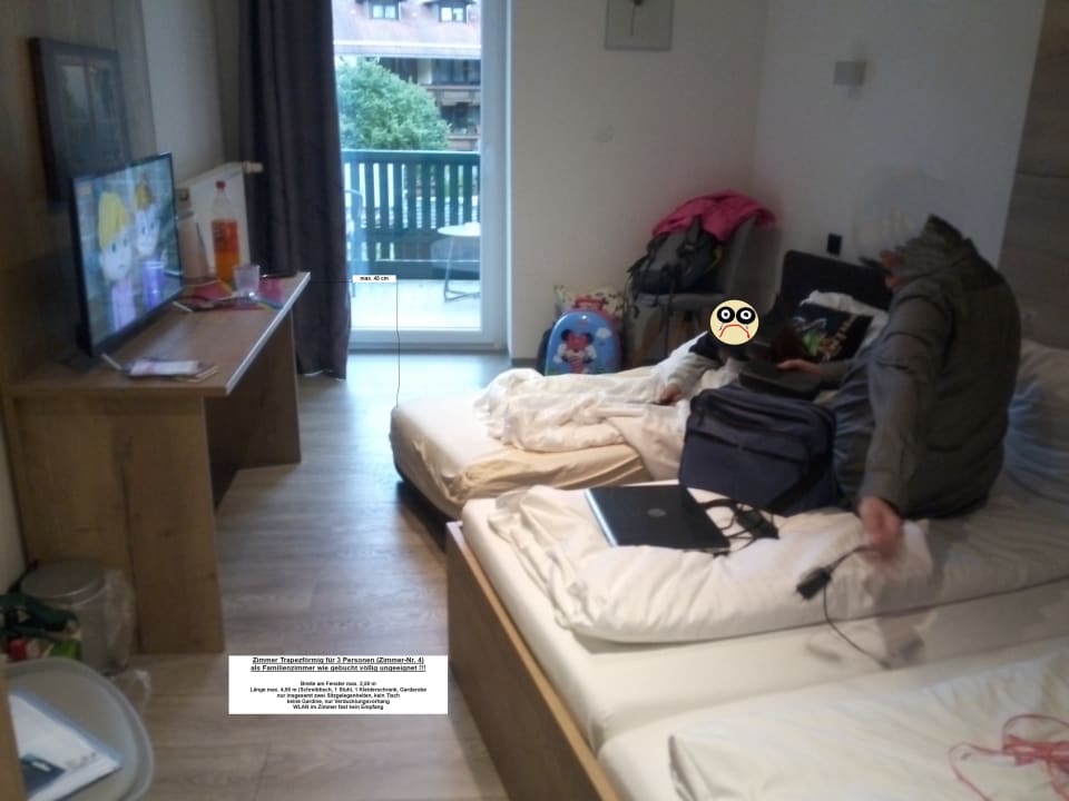 Zimmer Hotel Das Waldkönig
