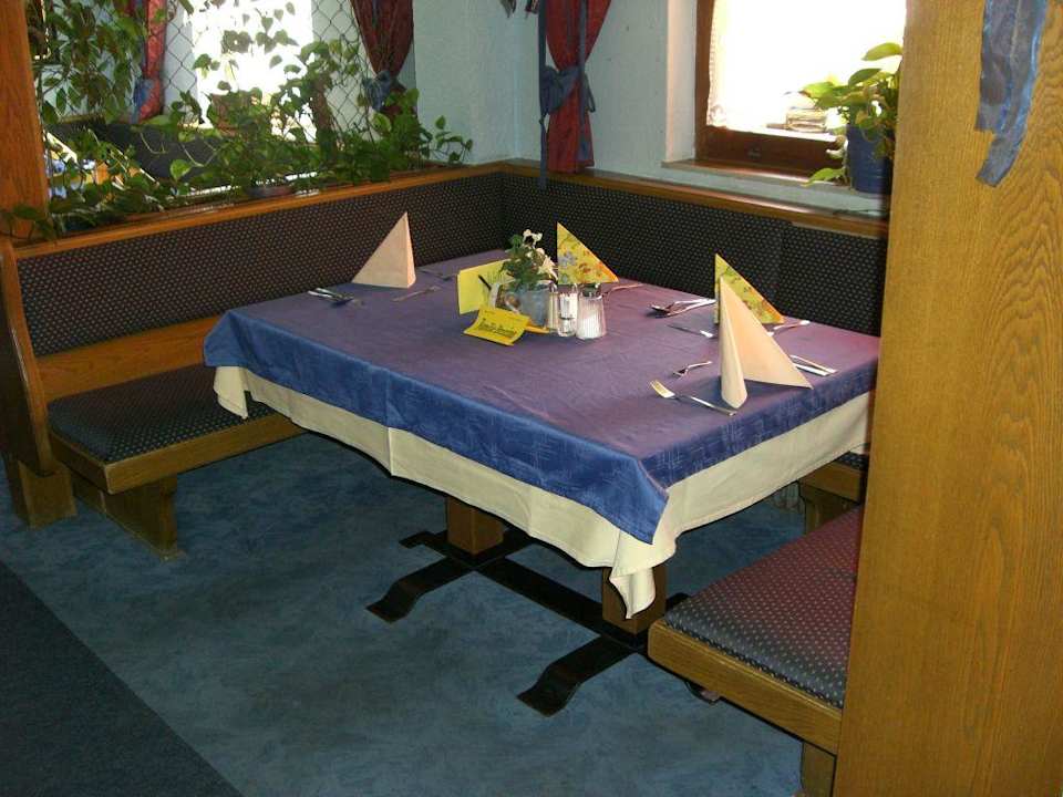 Tisch im restaurant Clubdorf See Ischgl