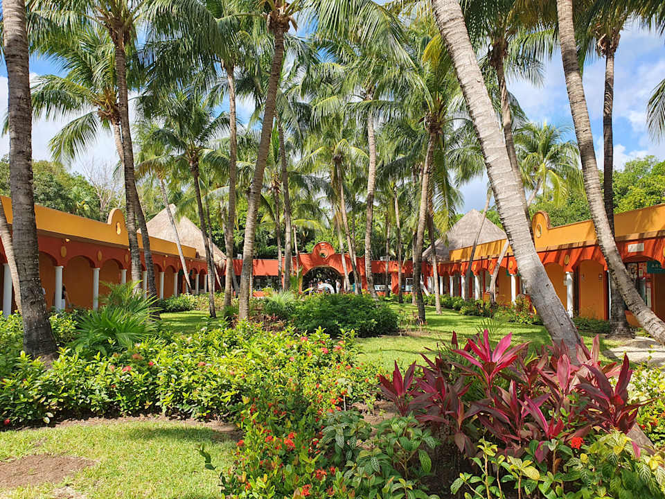 Gartenanlage Catalonia Playa Maroma