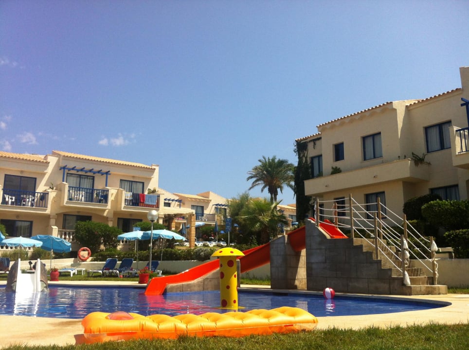 Kinderpool Parque Nereida Suites Hotel