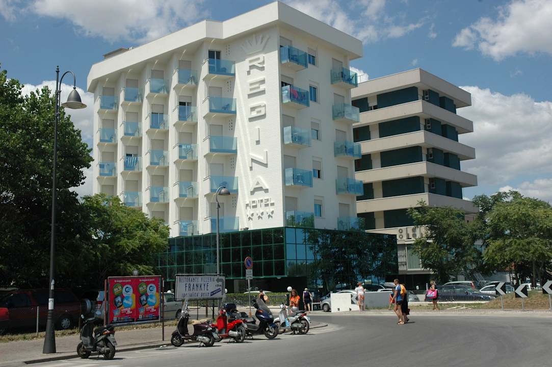 Hotel Regina Rimini Vacanze Rimini Urlaub  Hotel Regina
