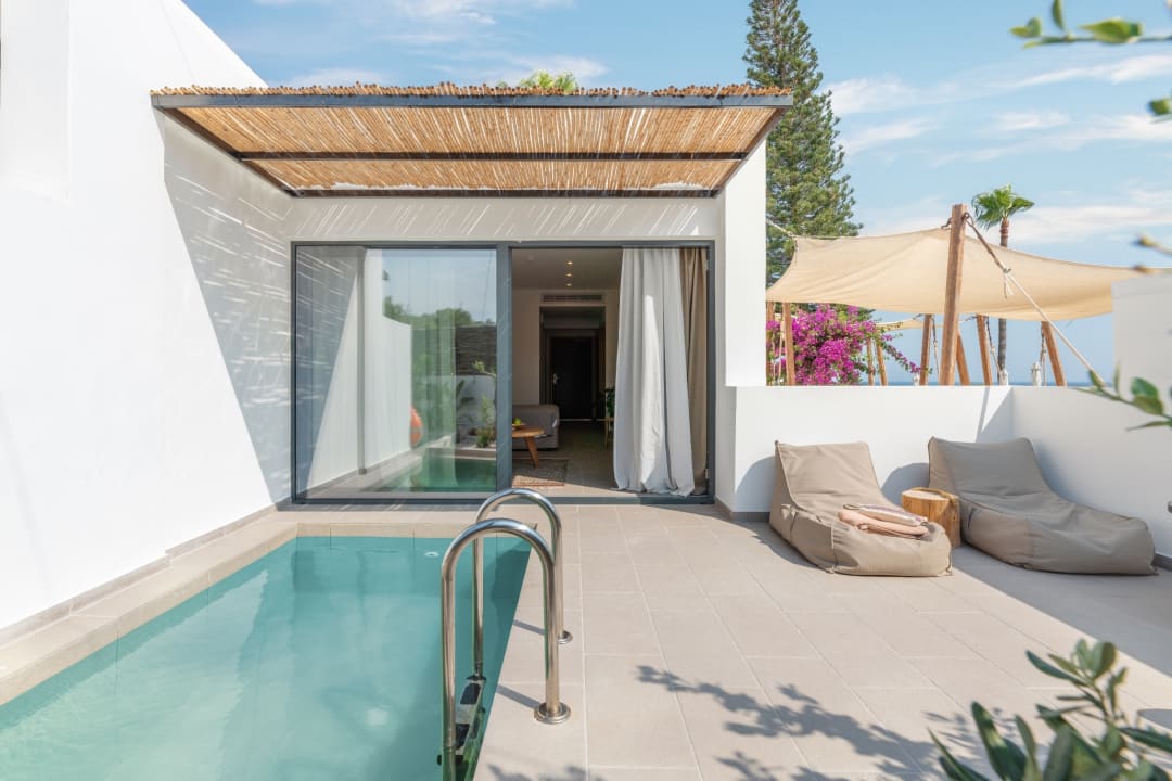 Zimmer Napa Mermaid Hotel & Suites