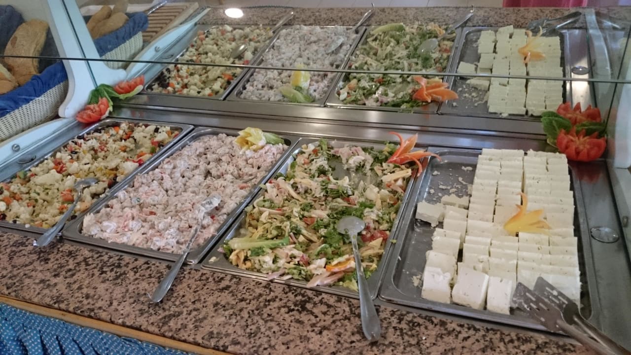 Vorspeise Hotel Calypso Beach