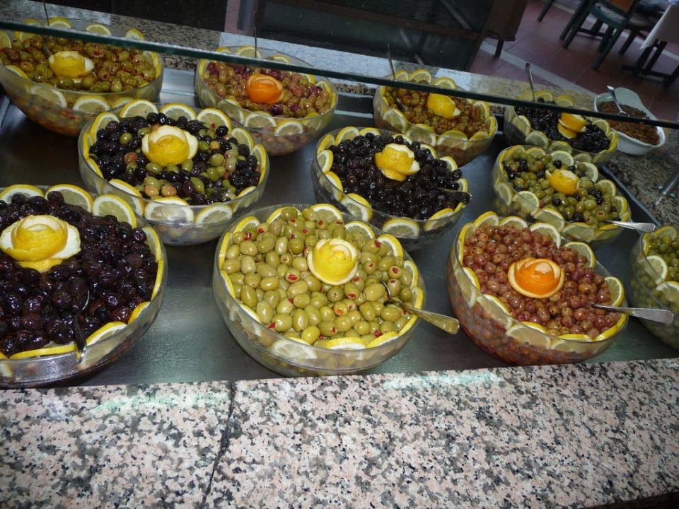 Olivenauswahl  Grand Yazici Club Marmaris Palace