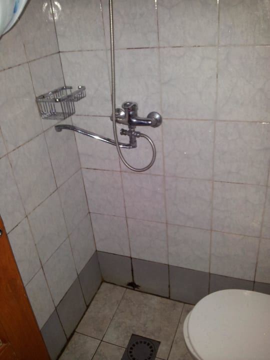 Badezimmer Hotel Ohotnik