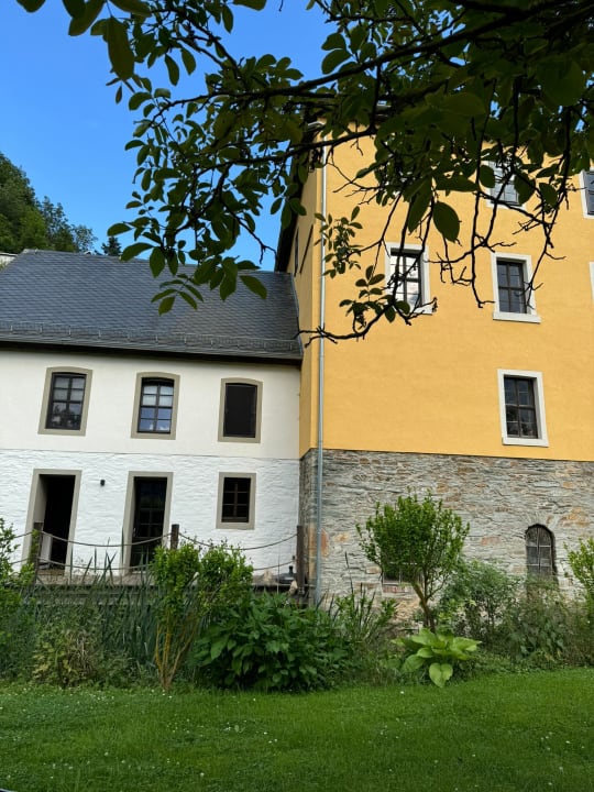 Außenansicht Steinermühle Waltersdorf