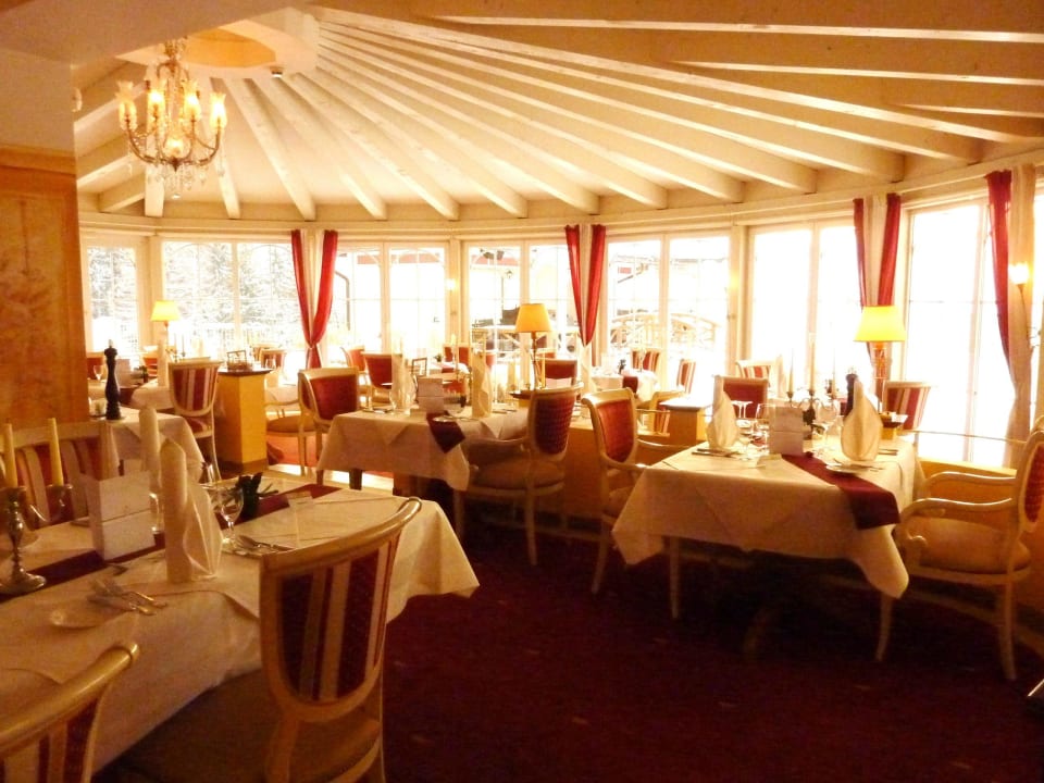 Blick ins Restaurant Hotel Panorama Royal