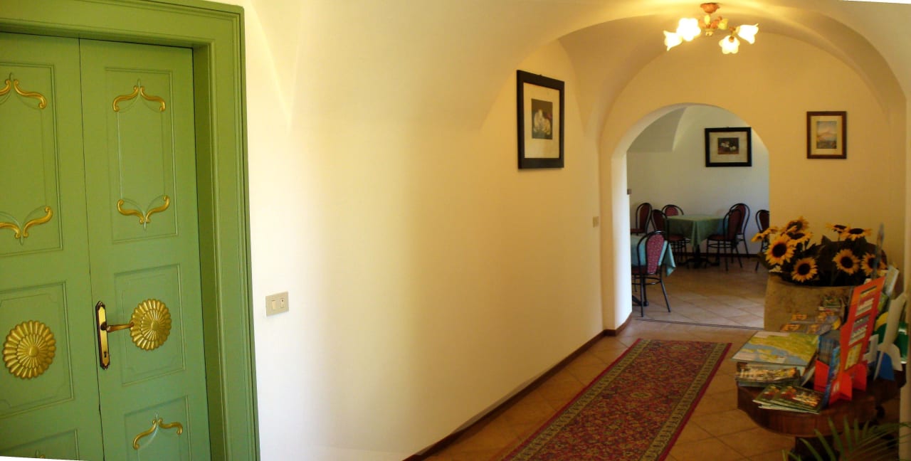 Ingresso Hotel Albergo Tiziana Garni