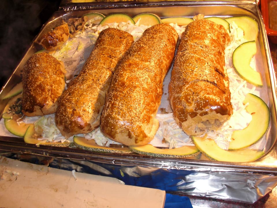 Filet Wellington - köstlich! Hotel Riu Palace Riviera Maya