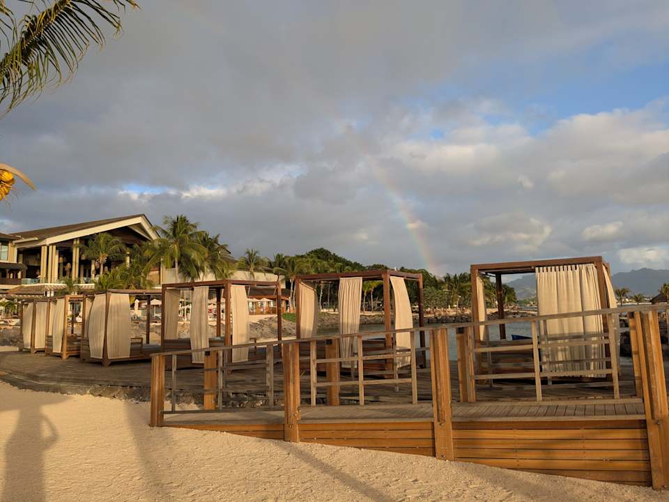 Außenansicht InterContinental Mauritius Resort Balaclava Fort