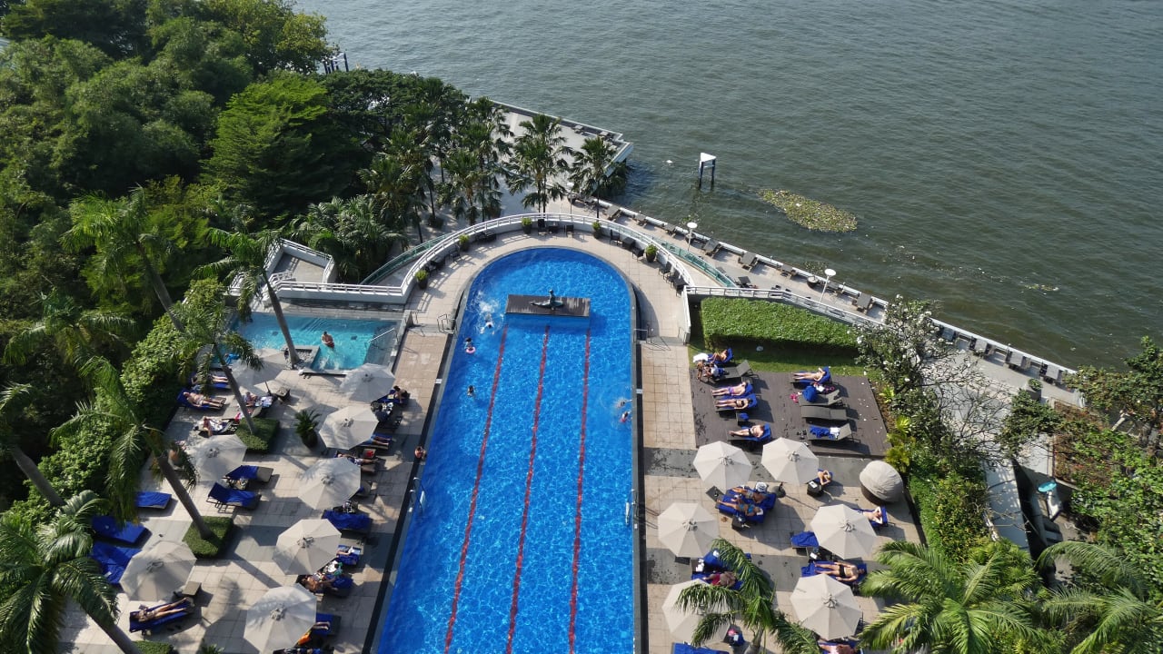 Pool Chatrium Hotel Riverside Bangkok