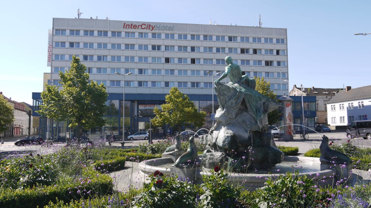 Das Hotel IntercityHotel Schwerin