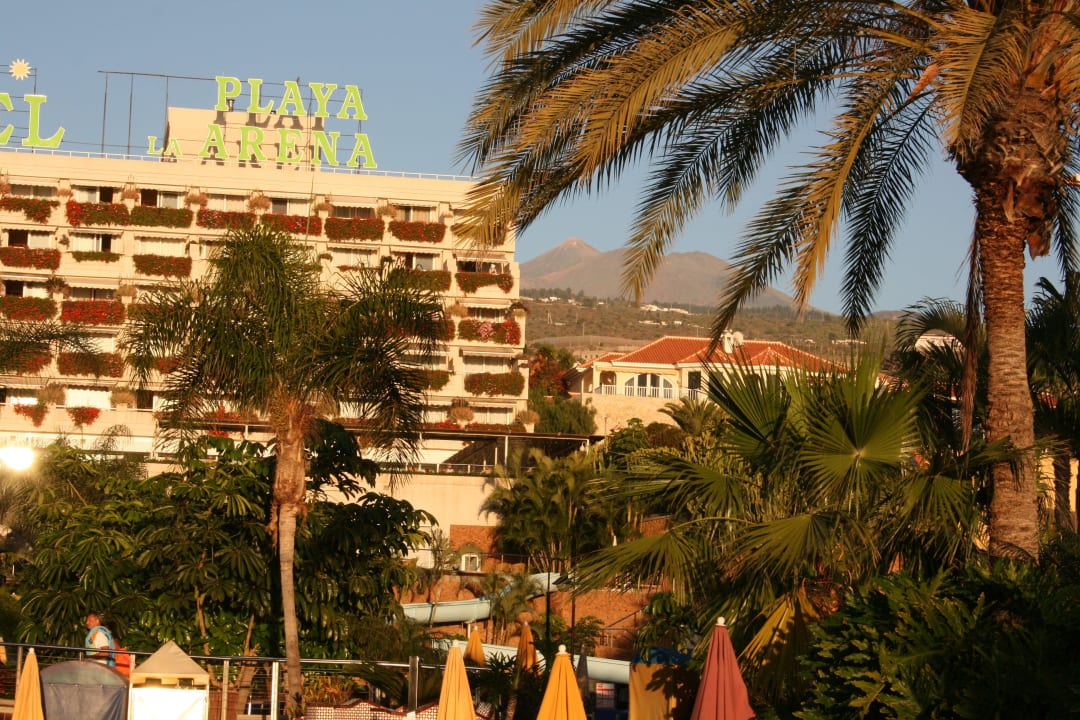 Blick zum Teide Landmar Playa La Arena