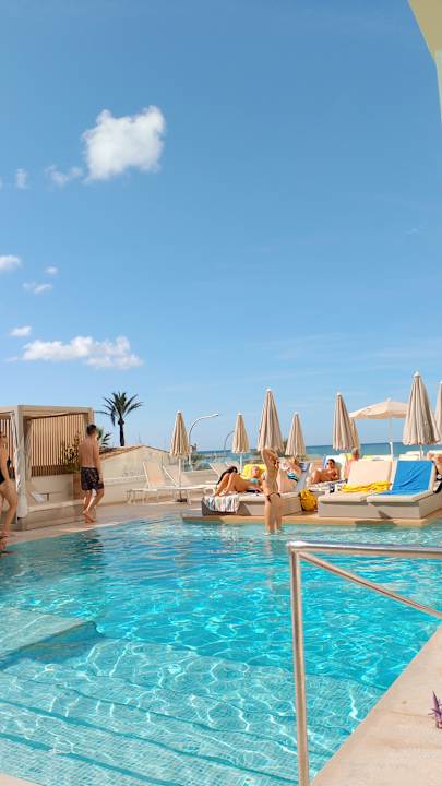 Pool allsun Hotel Marena Beach