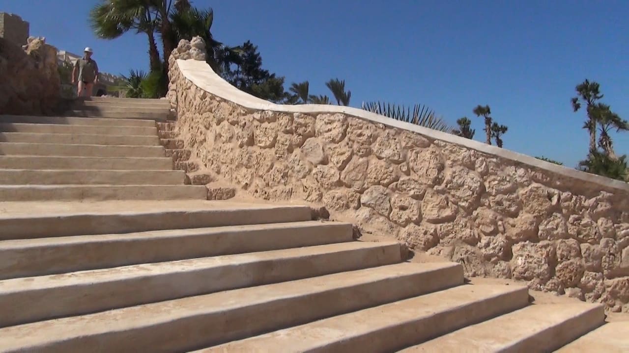 Strandbereich Pickalbatros Citadel Resort