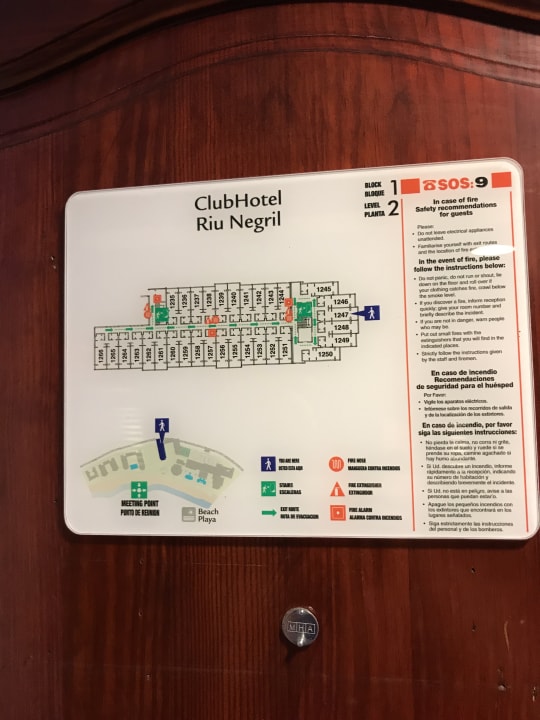 Zimmer Hotel Riu Negril