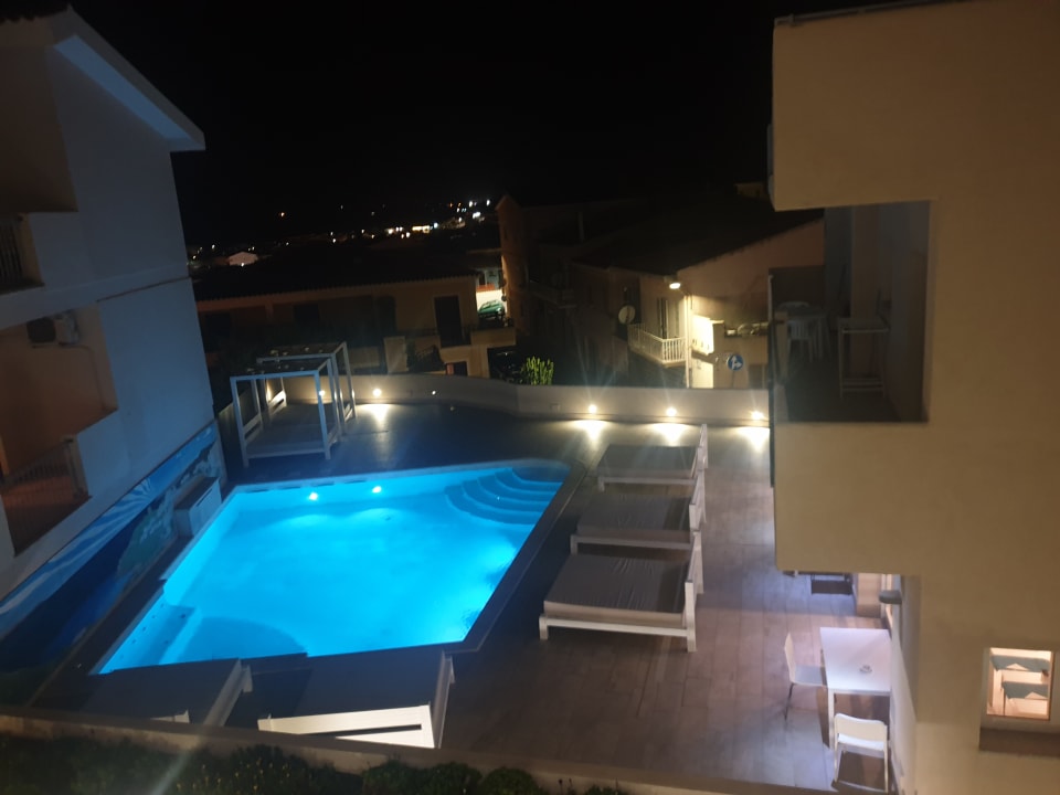 Ausblick Hotel Residence La Contessa