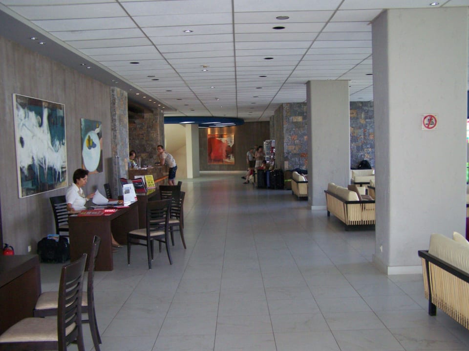 Lobby, Rezeption  Calimera Sirens Beach