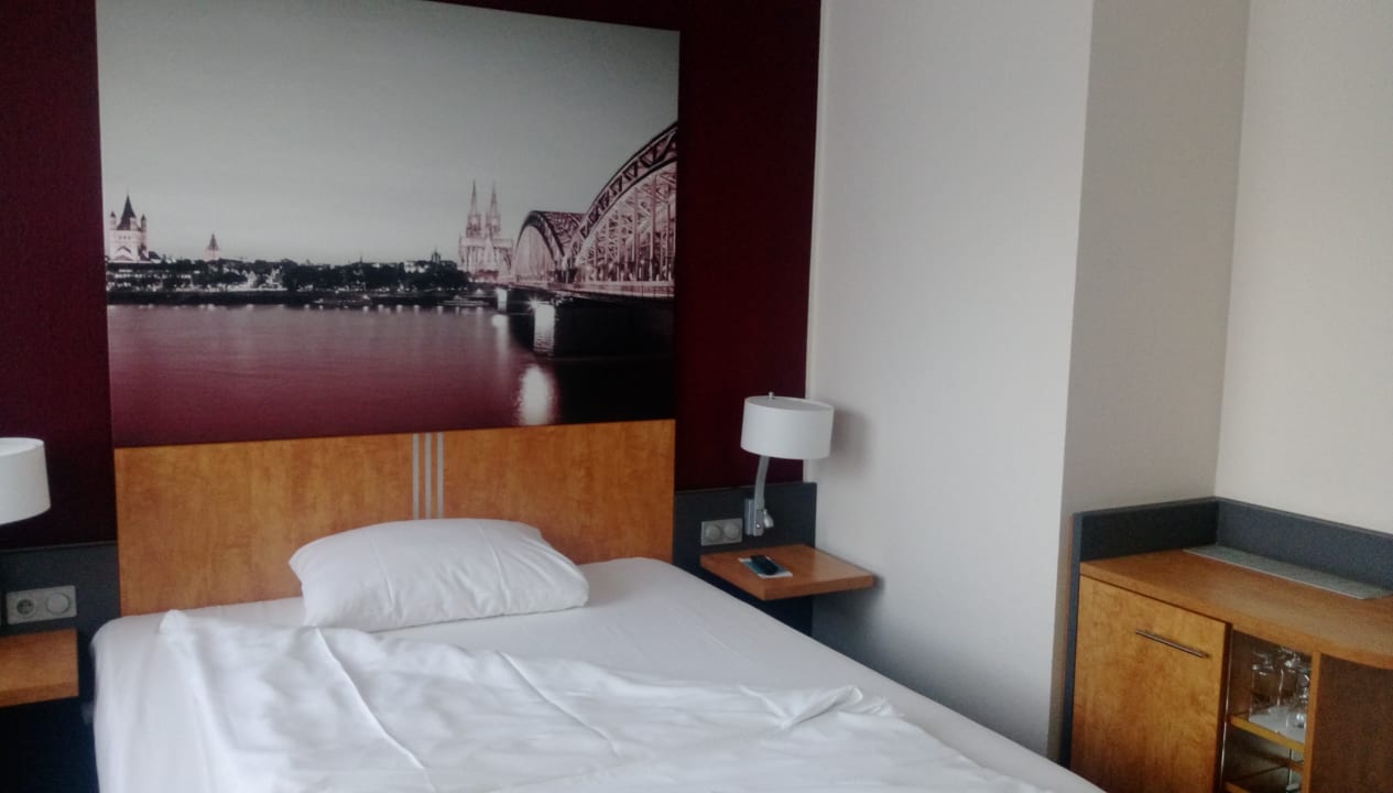 Zimmer Mercure Hotel Severinshof Köln City