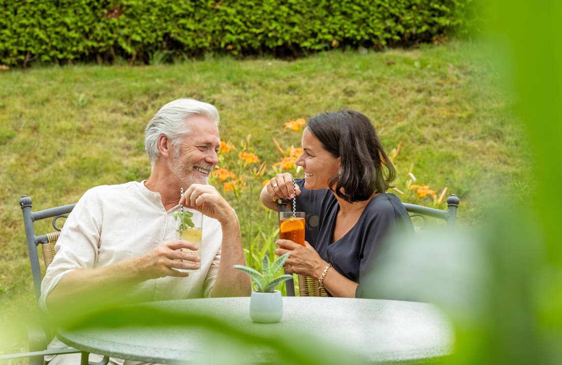 Gartenanlage Hotel Waidmannsheil