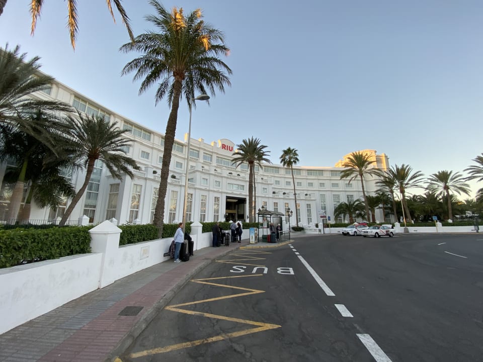 Außenansicht Hotel Riu Palace Maspalomas Adults Only