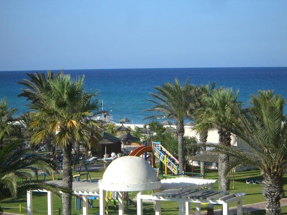 Ausblick vom Zimmer Nummer 2 El Mehdi Beach Resort
