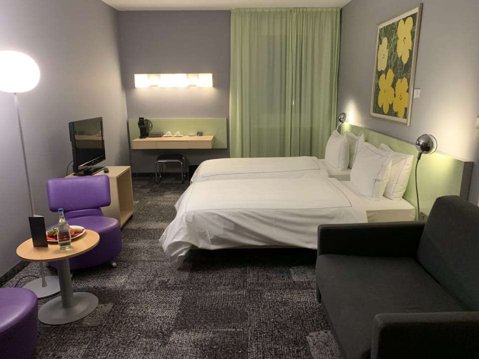Zimmer Park Plaza Berlin