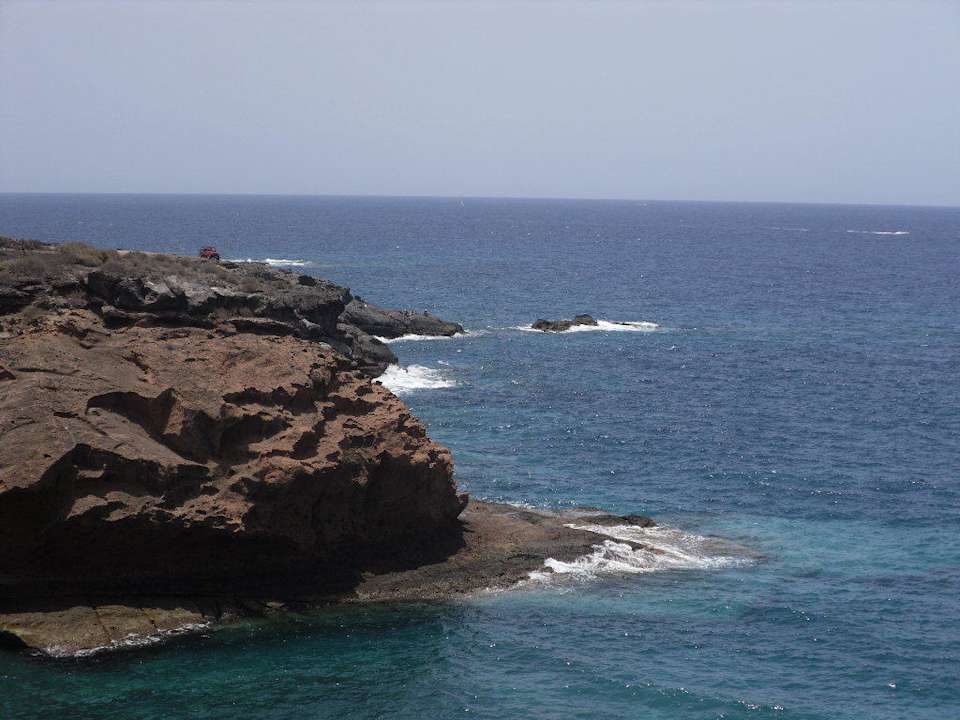 Ausblick am "Strand" Bahia Principe Sunlight Costa Adeje