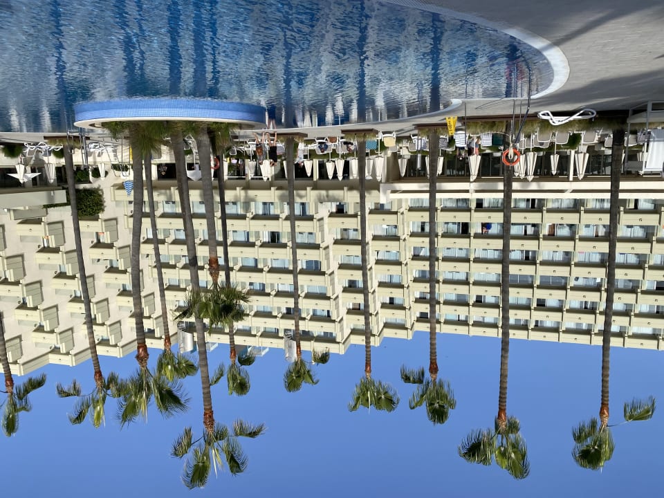 Außenansicht Hipotels Mediterraneo