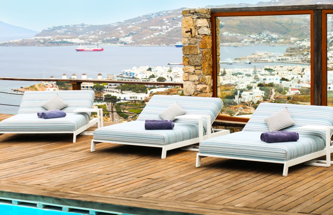 Pool Hotel Tharroe of Mykonos
