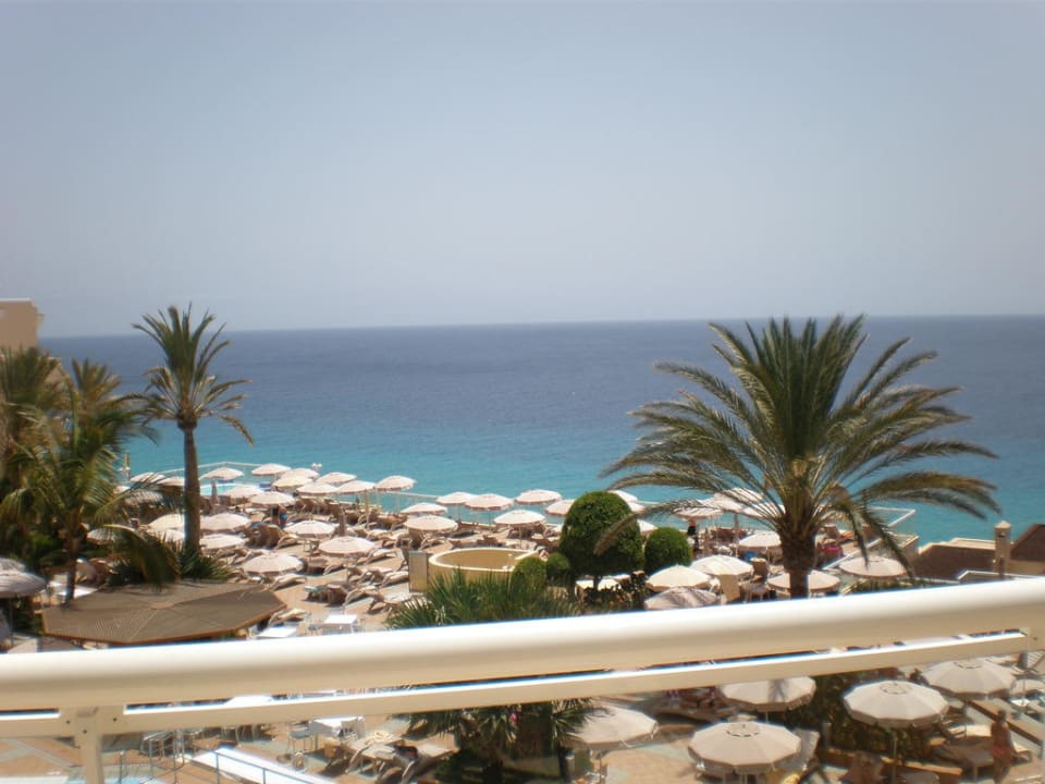 Ausblick vom Balkon Block A Hotel Riu Palace Jandia