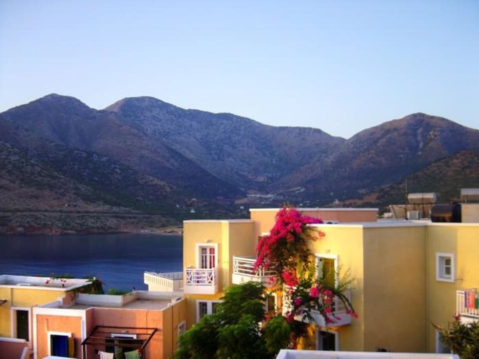 Ormos Atalia  Village kurz vor Sonnenuntergang Ormos Atalia Village