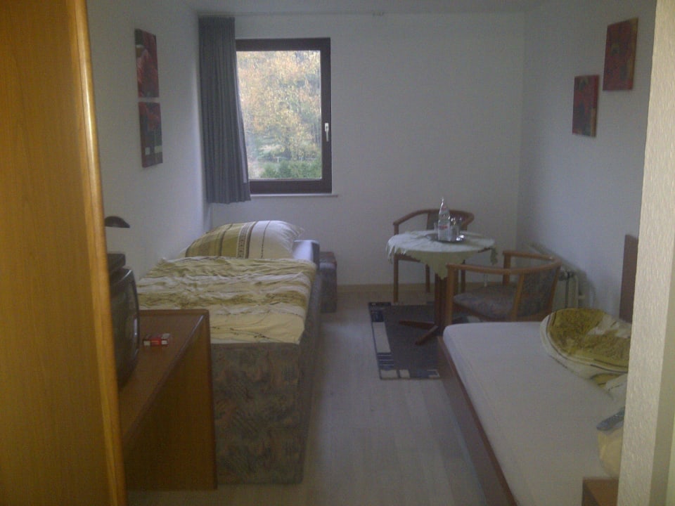 Von der Eingangstür aus Hotel Wietzer Hof