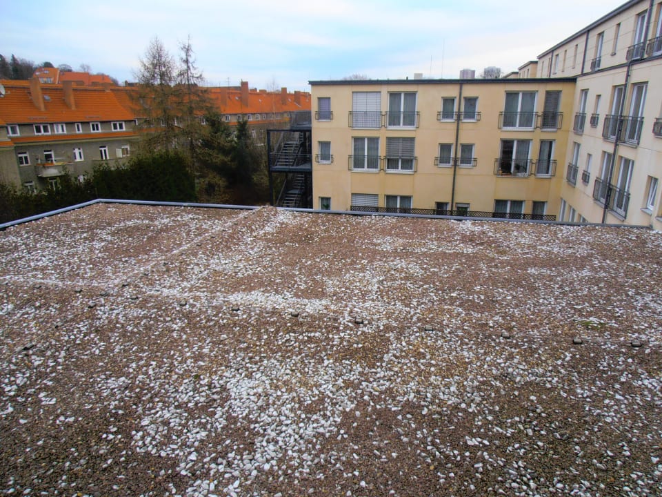 Blick aus dem Fenster  Victor's Residenz-Hotel Erfurt
