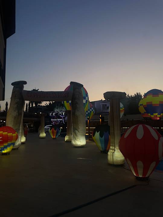 Gartenanlage Club Dizalya