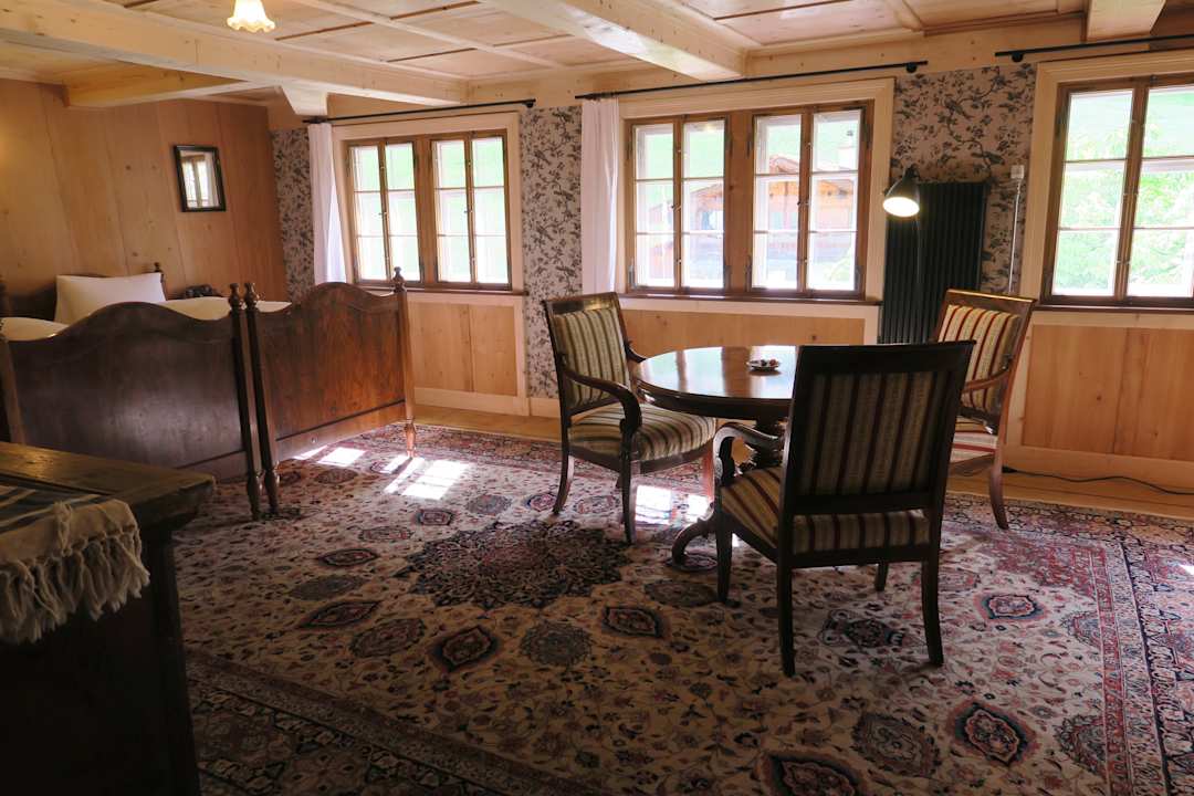 Zimmer Hotel Alpenhof Weisstannen