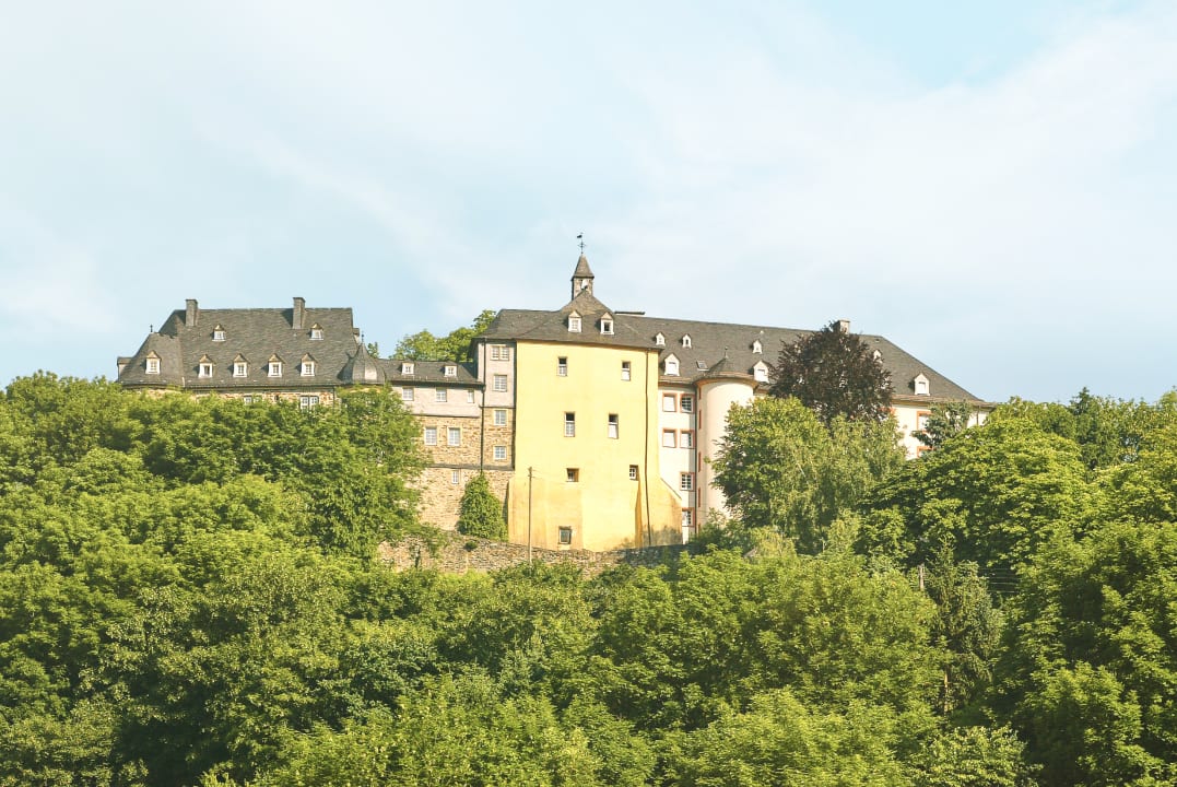 Außenansicht DJH Jugendherberge Freusburg