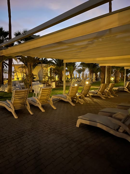 Gartenanlage Hotel Riu Palace Tenerife