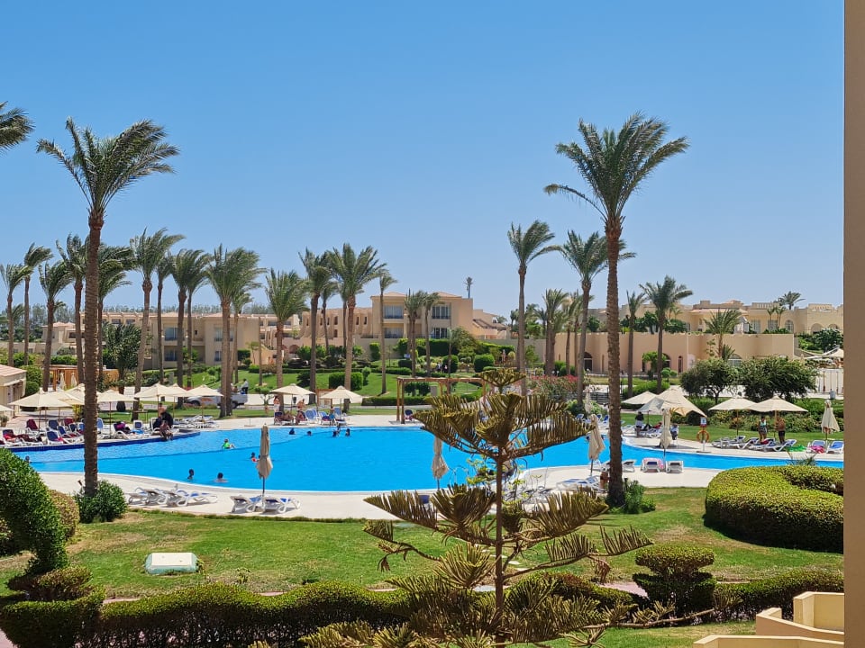 Ausblick Cleopatra Luxury Resort Makadi Bay